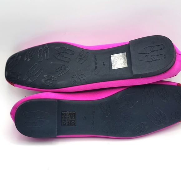 C.Paravano Women's Ballet Flats Size 42 (US 10.5-11M) #1214 - Picture 4 of 7